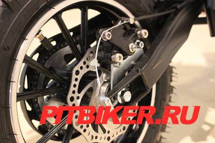 Детский мотоцикл Motax мини кросс 50сс c электростартером MSD