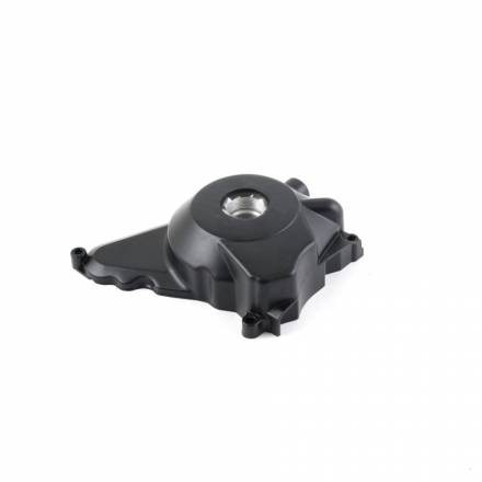 Крышка левого картера двигателя передняя 120-140 см3 (эл.стартер)  SM-PARTS