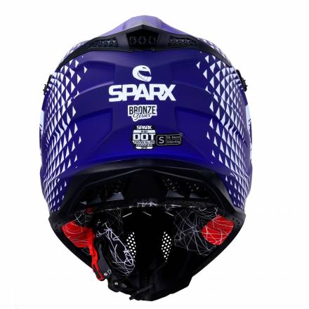 Шлем, Sparx, Raptor (JH-601), сине-черный, M