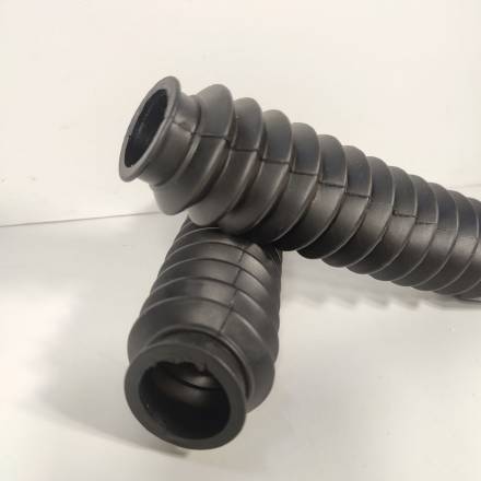 Накладки на амортизаторы резиновые черные