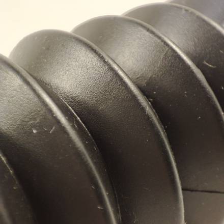 Накладки на амортизаторы резиновые черные