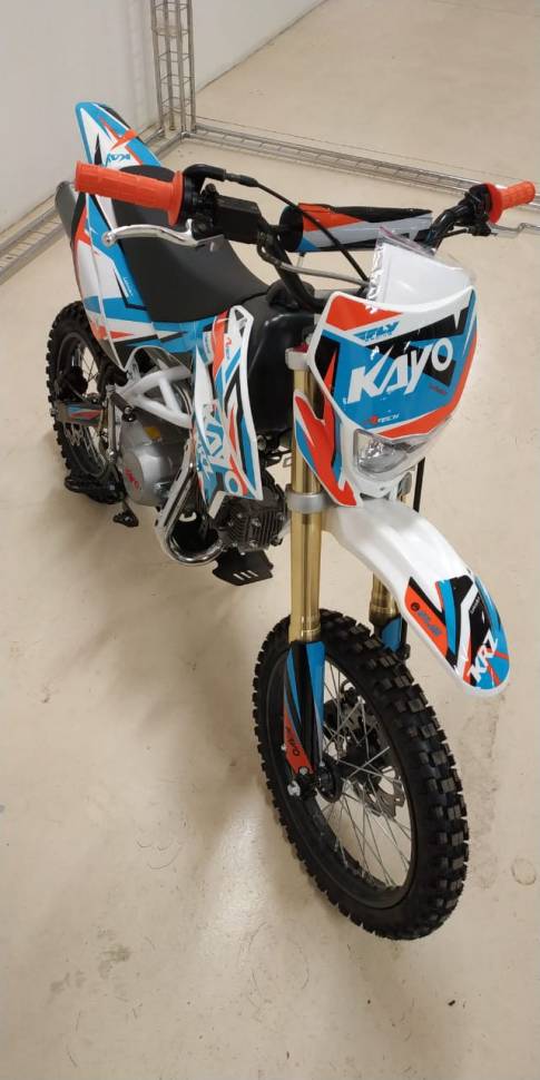 Питбайк KAYO BASIC YX125 17/14 KRZ (2019 г.) MSD - купить в г. Москва.