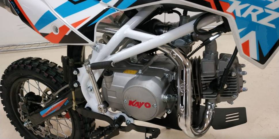 Питбайк KAYO BASIC YX125 17/14 KRZ (2019 г.) MSD - купить в г. Москва.