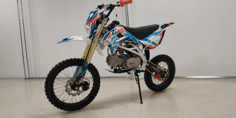 Питбайк KAYO BASIC YX125 17/14 KRZ (2019 г.) MSD - купить в г. Москва.
