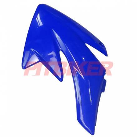 Боковина бака левая синяя kayo crf70