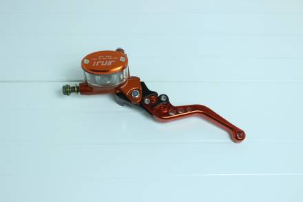 Машинка тормозная левая CNC ORANGE