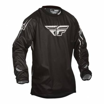 Футболка для мотокросса FLY RACING WINDPROOF черная     S