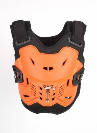 Защита панцирь детский Leatt Chest Protector 2.5 Kids Orange/Black (110-134) (5016100600)