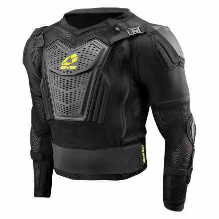 Черепаха защитная EVS COMP JACKET черная     S/M