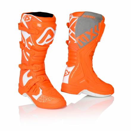 Мотоботы Acerbis X-TEAM ORANGE/WHITE 40