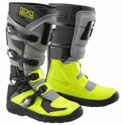 Мотоботы Gaerne GX1 EVO желто-черные 40