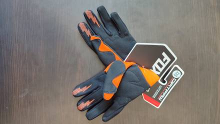 Перчатки детские FOX DIRTPAW оранжевые - XXS