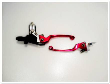 Комплект рычагов ASV Full Crew красные