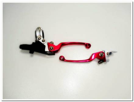 Комплект рычагов ASV Full Crew красные