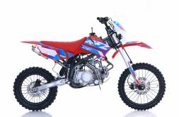 Мотоцикл Кроссовый Apollo RFZ START 150X-LE, 17/14 (Красный) MSD