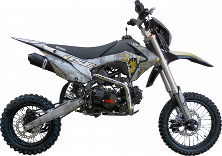 Питбайк BSE EX 17/14 Urban Grey (040) MSD