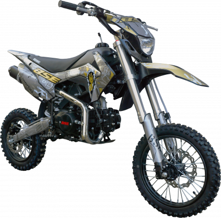 Питбайк BSE EX 17/14 Urban Grey (040) MSD