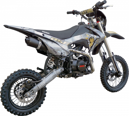 Питбайк BSE EX 17/14 Urban Grey (040) MSD