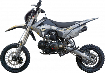 Питбайк BSE EX 17/14 Urban Grey (040) MSD