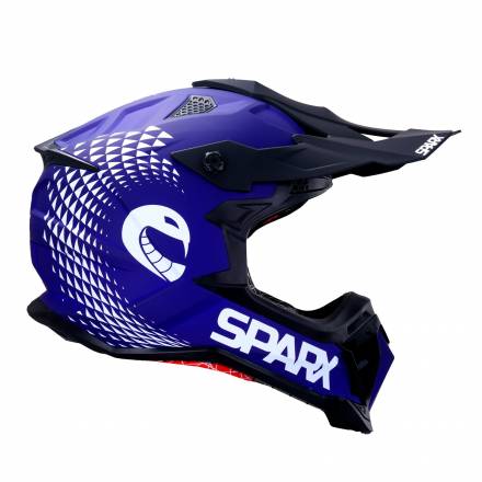 Шлем, Sparx, Raptor (JH-601), сине-черный, L