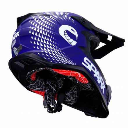 Шлем, Sparx, Raptor (JH-601), сине-черный, L