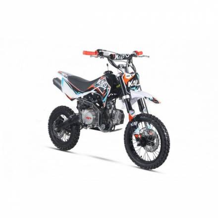 Питбайк KAYO MINI YX125EM 14/12 (механ. сцепл., эл. стартер 2019 г.) MSD