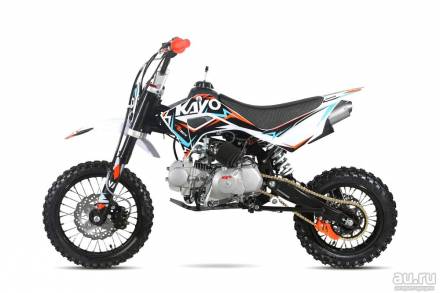 Питбайк KAYO MINI YX125EM 14/12 (механ. сцепл., эл. стартер 2019 г.) MSD