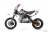 Питбайк KAYO MINI YX125EM 14/12 (механ. сцепл., эл. стартер 2019 г.) MSD