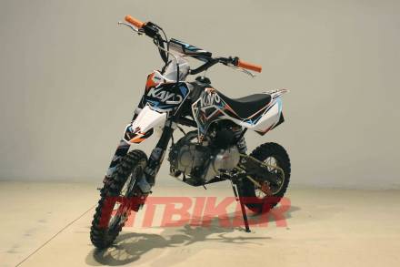 Питбайк KAYO MINI YX125EM 14/12 (механ. сцепл., эл. стартер 2019 г.) MSD