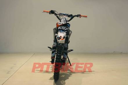 Питбайк KAYO MINI YX125EM 14/12 (механ. сцепл., эл. стартер 2019 г.) MSD