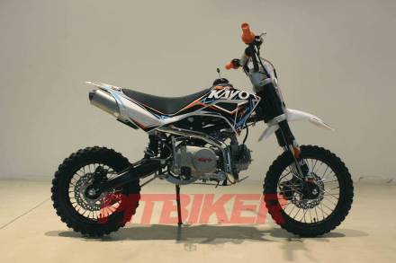 Питбайк KAYO MINI YX125EM 14/12 (механ. сцепл., эл. стартер 2019 г.) MSD