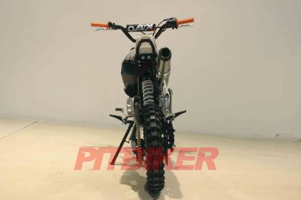 Питбайк KAYO MINI YX125EM 14/12 (механ. сцепл., эл. стартер 2019 г.) MSD