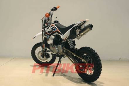 Питбайк KAYO MINI YX125EM 14/12 (механ. сцепл., эл. стартер 2019 г.) MSD