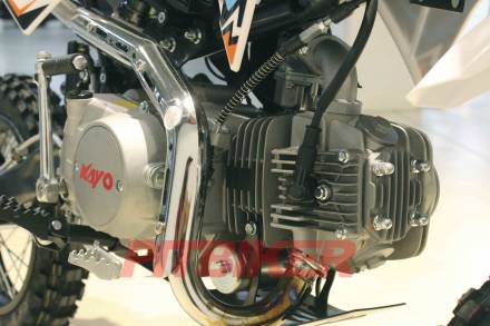 Питбайк KAYO MINI YX125EM 14/12 (механ. сцепл., эл. стартер 2019 г.) MSD