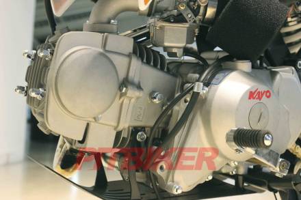 Питбайк KAYO MINI YX125EM 14/12 (механ. сцепл., эл. стартер 2019 г.) MSD