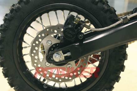 Питбайк KAYO MINI YX125EM 14/12 (механ. сцепл., эл. стартер 2019 г.) MSD