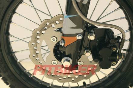 Питбайк KAYO MINI YX125EM 14/12 (механ. сцепл., эл. стартер 2019 г.) MSD