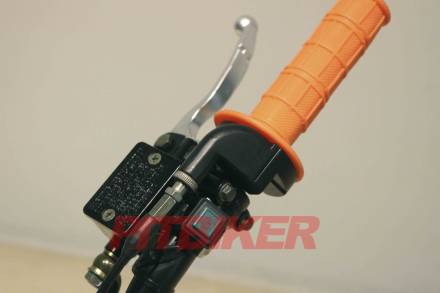 Питбайк KAYO MINI YX125EM 14/12 (механ. сцепл., эл. стартер 2019 г.) MSD