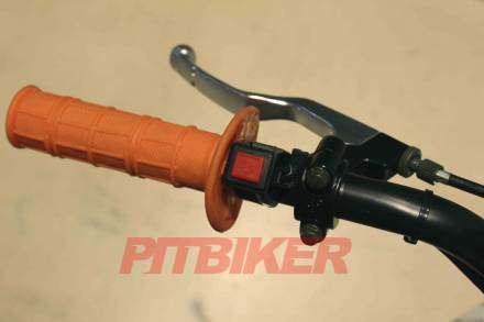 Питбайк KAYO MINI YX125EM 14/12 (механ. сцепл., эл. стартер 2019 г.) MSD