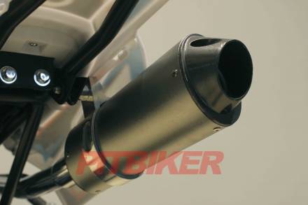 Питбайк KAYO MINI YX125EM 14/12 (механ. сцепл., эл. стартер 2019 г.) MSD