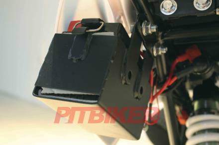 Питбайк KAYO MINI YX125EM 14/12 (механ. сцепл., эл. стартер 2019 г.) MSD