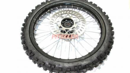 Колесо 17, переднее в сборе 70/100/17 с сальниками