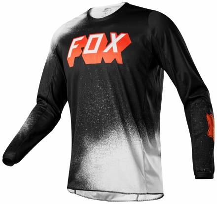 Мотоджерси подростковая Fox 180 Bnkz Youth Jersey Black YM (24855-001-YM