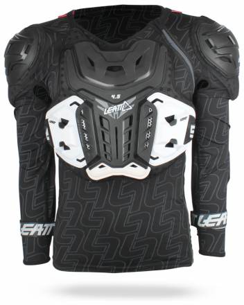 Защита панцирь Leatt Body Protector 4.5 Black L/XL (172-184) (5016400101)
