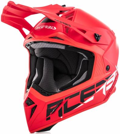 Шлем Acerbis STEEL CARBON Red 2, L