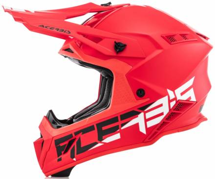Шлем Acerbis STEEL CARBON Red 2, L