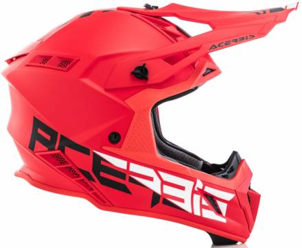 Шлем Acerbis STEEL CARBON Red 2, L