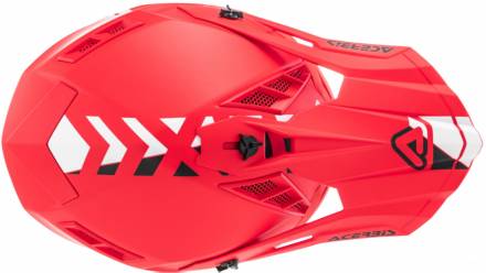 Шлем Acerbis STEEL CARBON Red 2, L