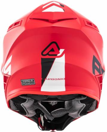 Шлем Acerbis STEEL CARBON Red 2, L