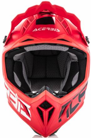 Шлем Acerbis STEEL CARBON Red 2, L